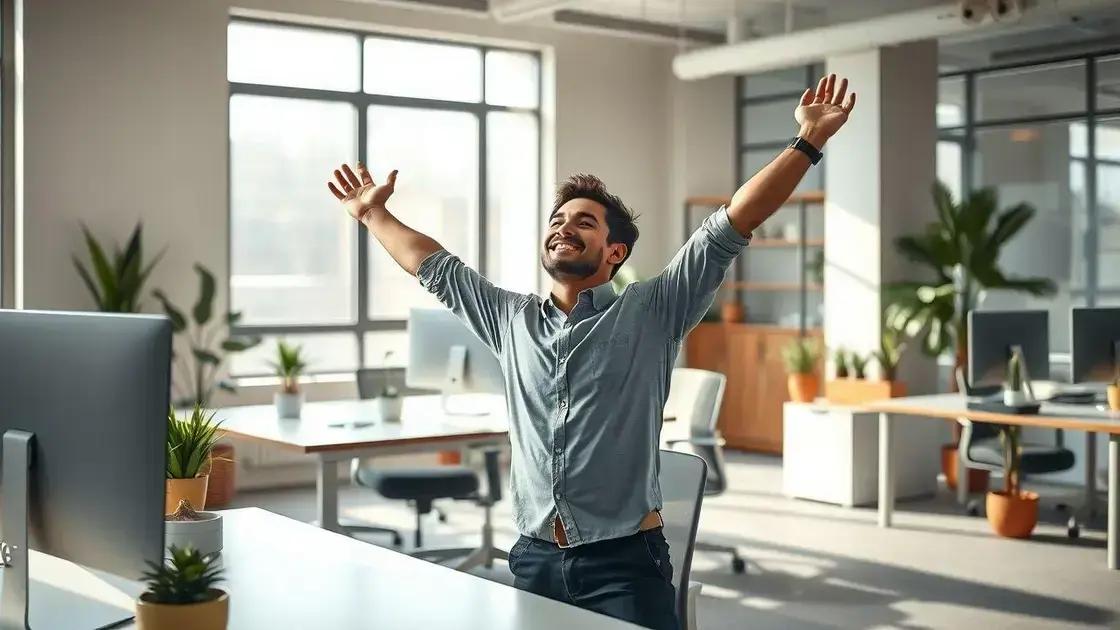 Técnicas para pausas eficazes