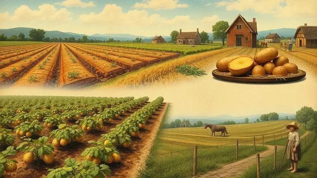 Como a batata revolucionou a Europa