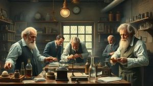 Histórias de Bastidores Surpreendentes Por Trás de Grandes Invenções