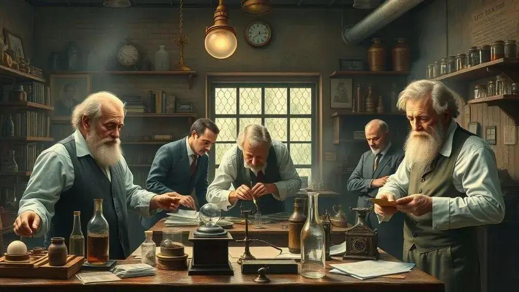 Histórias de Bastidores Surpreendentes Por Trás de Grandes Invenções