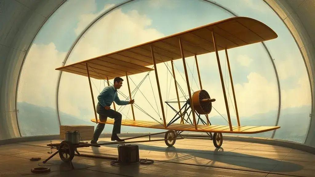 Os segredos por trás da invenção do avião