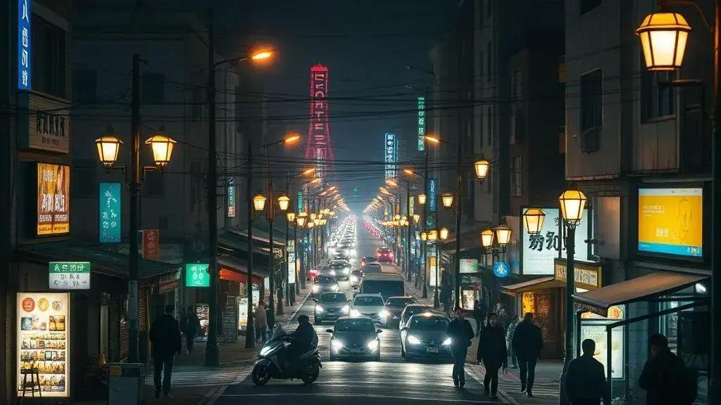 Como a lâmpada mudou a sociedade