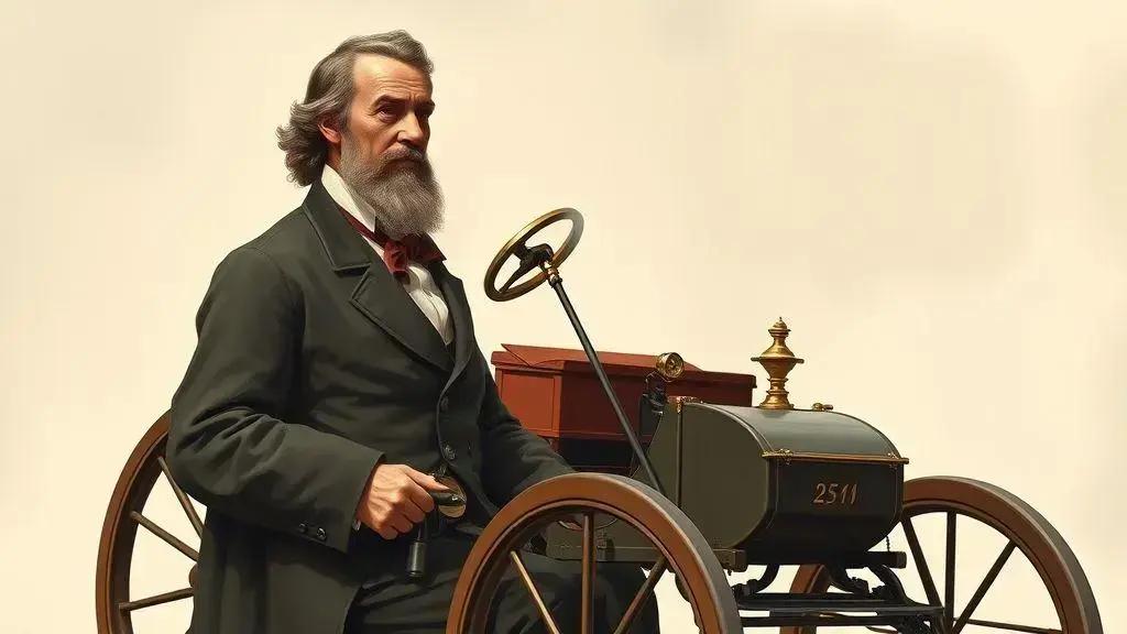 Curiosidades sobre a patente do carro