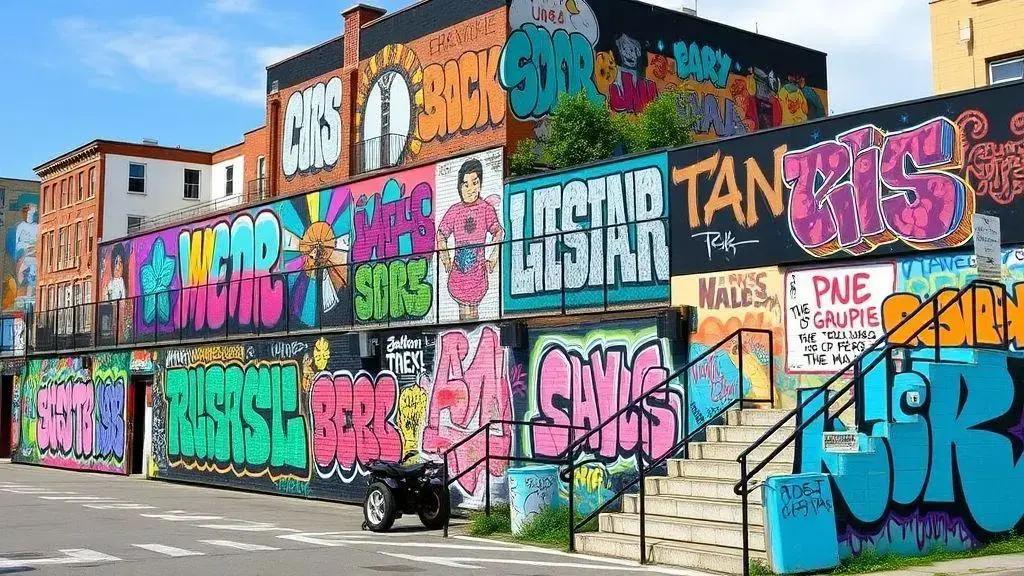 O que é arte urbana e sua evolução