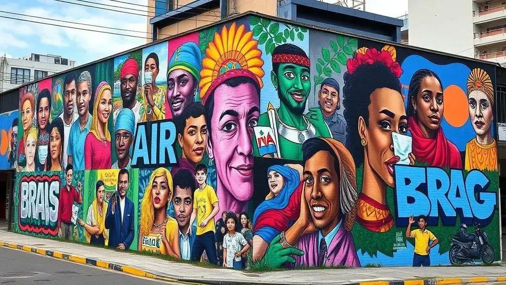 Artistas brasileiros que estão fazendo a diferença