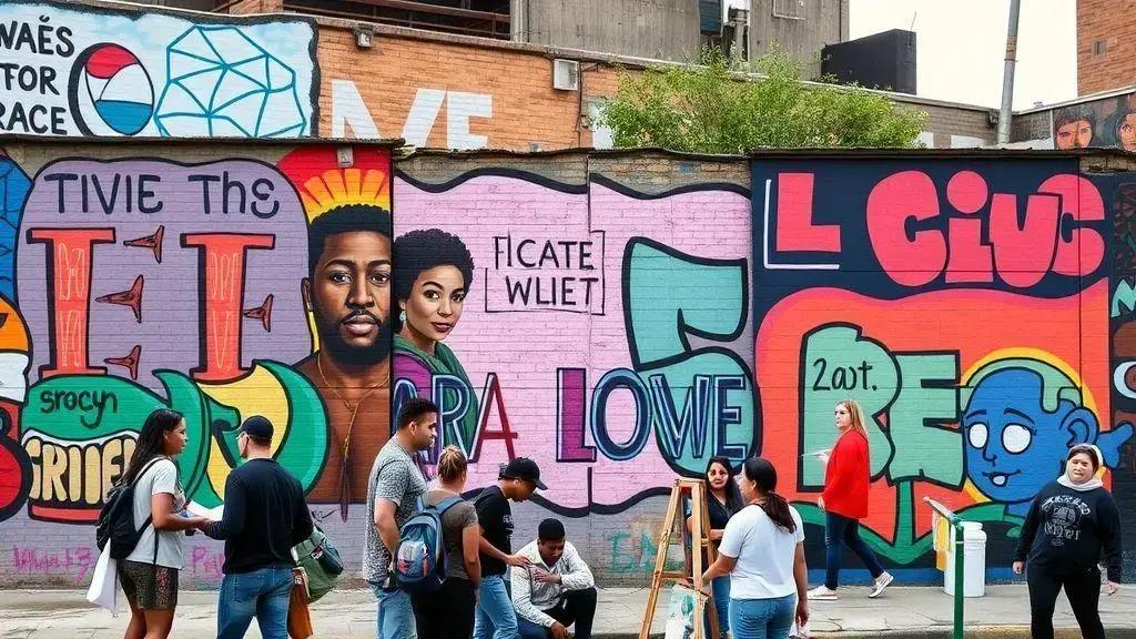 O impacto social da arte nas comunidades