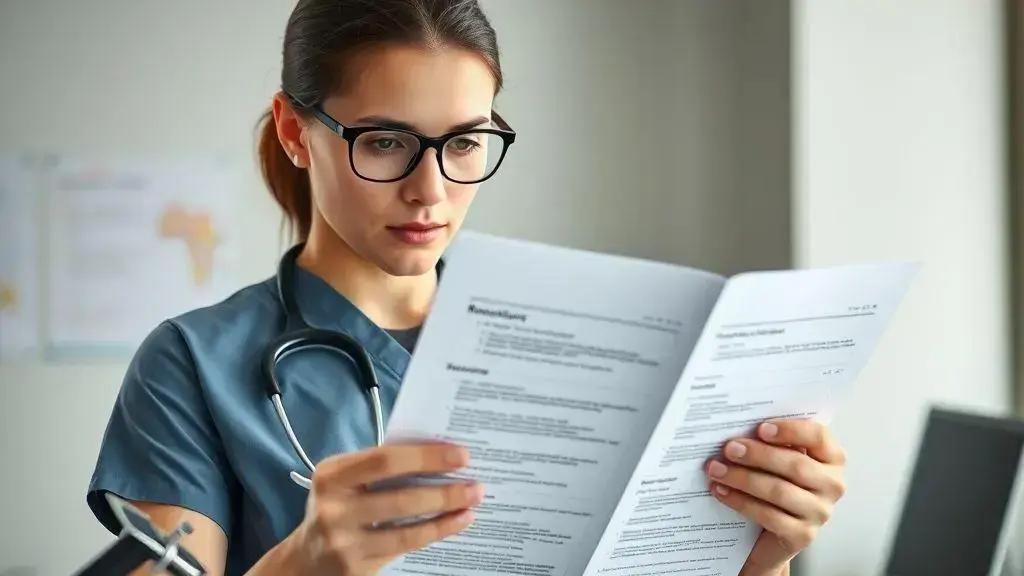 Dicas para um currículo atraente em saúde Dicas para um currículo atraente em saúde