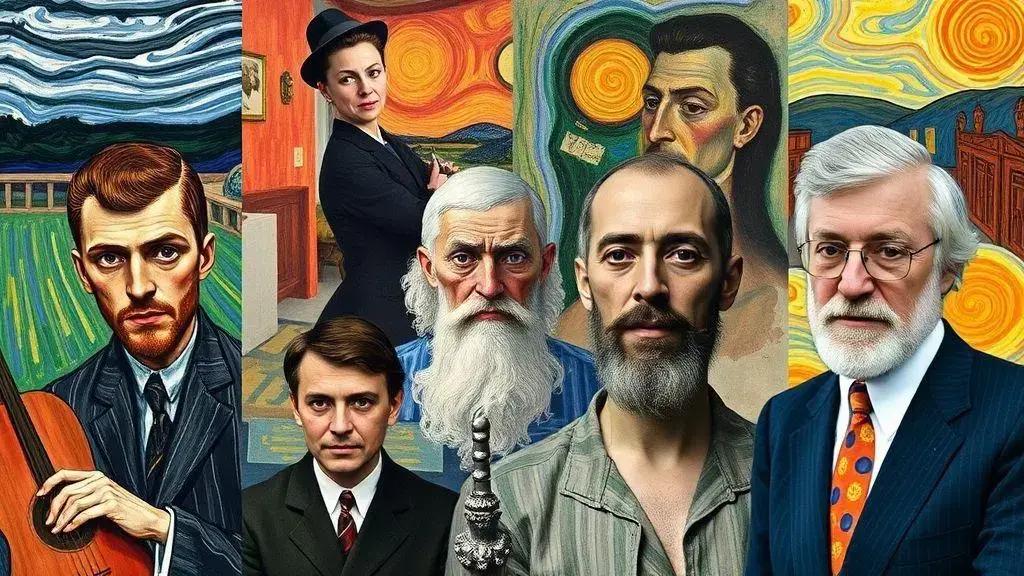 Principais artistas do expressionismo