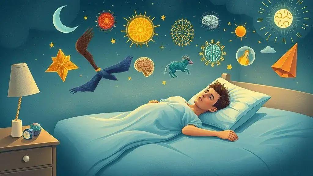 Interpretando sonhos: do mitológico ao científico Interpretando sonhos: do mitológico ao científico