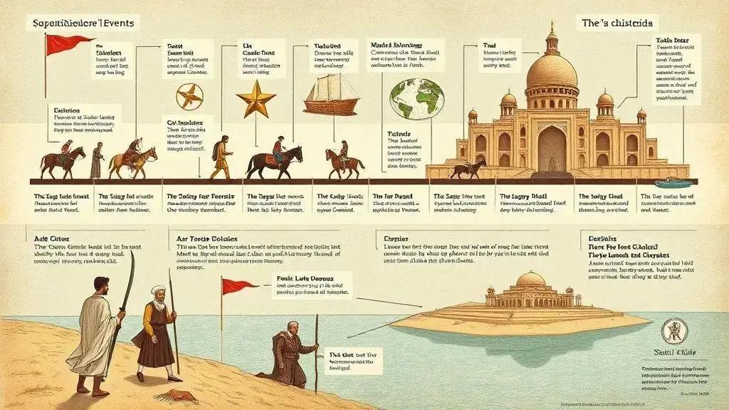 Exemplos de fatos históricos alterados pelo tempo