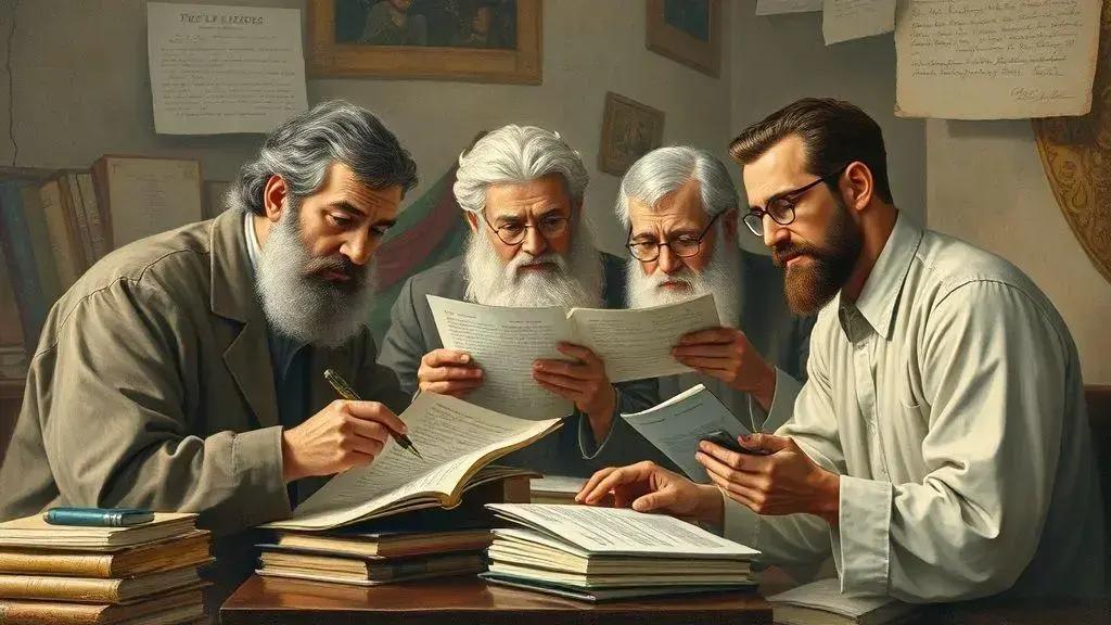 Como a história é escrita e reescrita