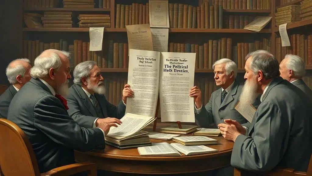 Impacto da política nos fatos históricos