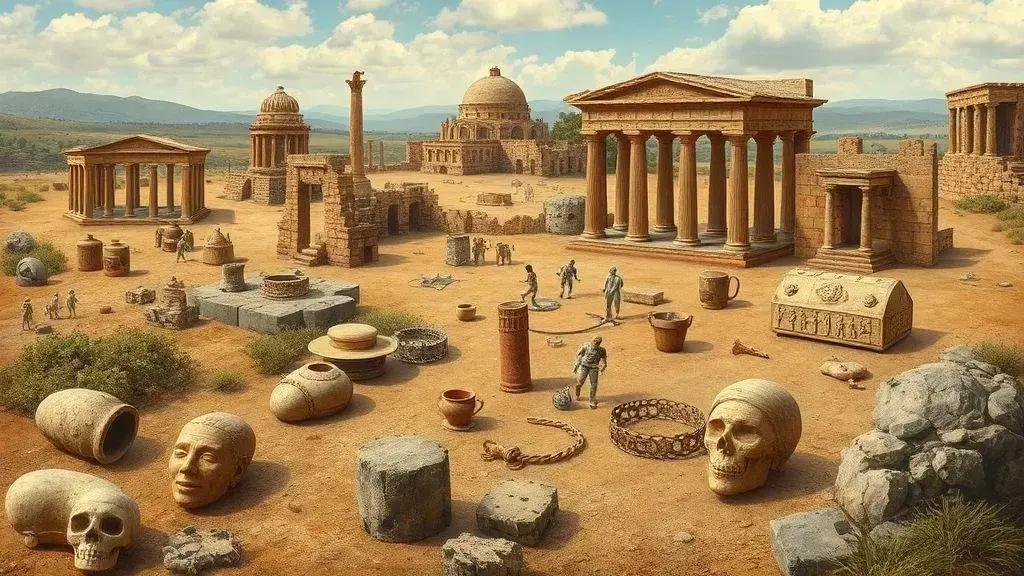 Descobertas arqueológicas que mudaram a narrativa