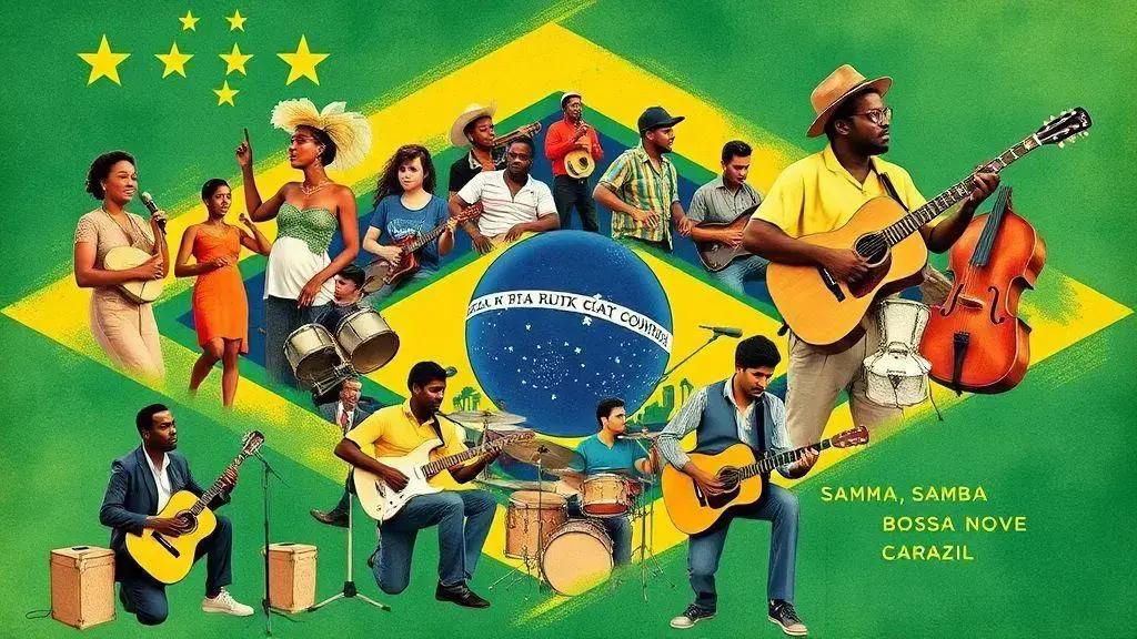 Principais gêneros musicais e suas origens