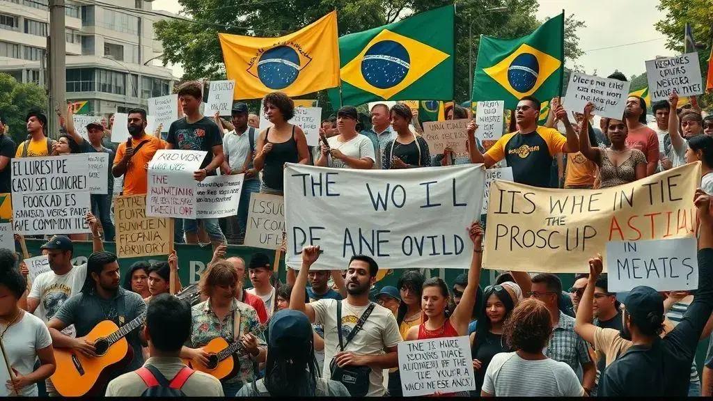 O papel da música em movimentos sociais