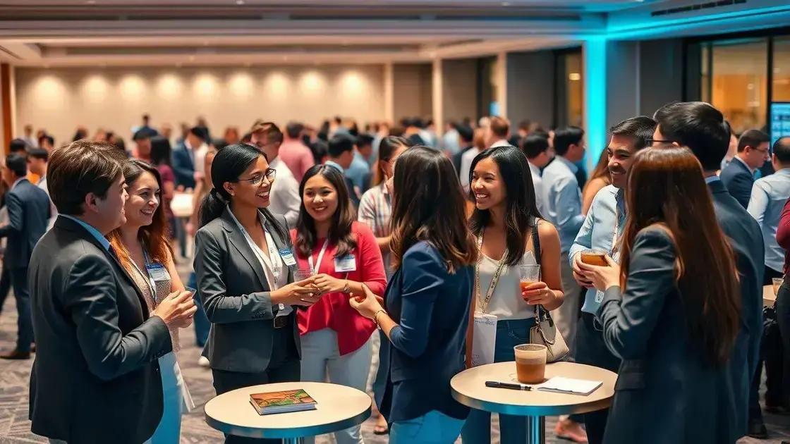 A importância do networking para o sucesso A importância do networking para o sucesso