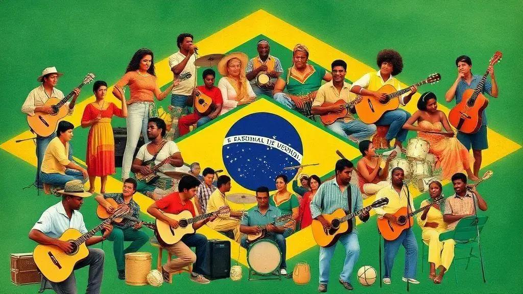 Como a música reflete a identidade nacional