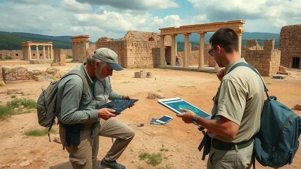 Como a tecnologia ajuda a desvendar segredos