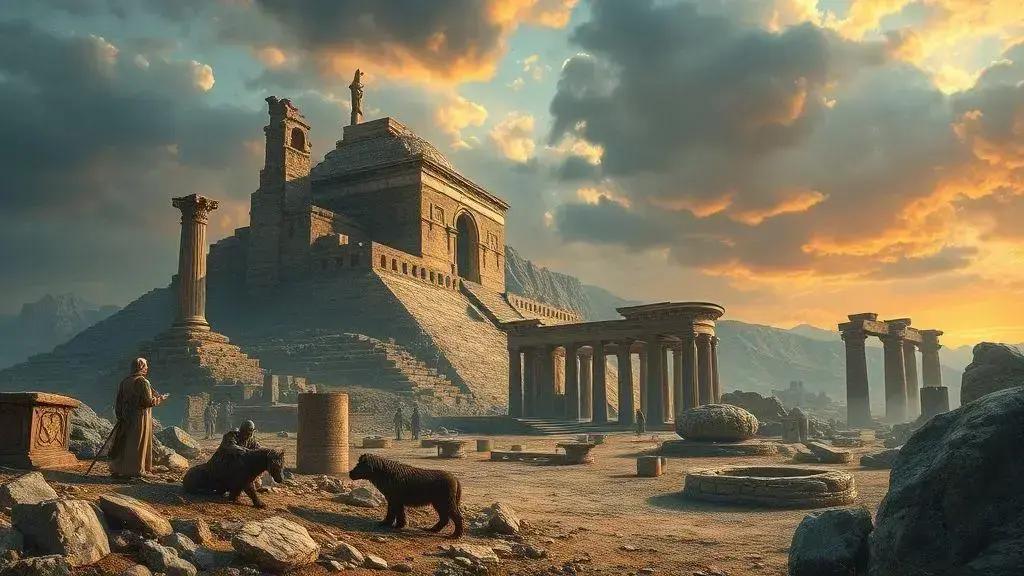 O impacto dos mistérios arqueológicos na cultura atual