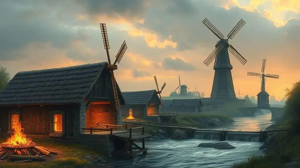 As primeiras fontes de energia e suas descobertas