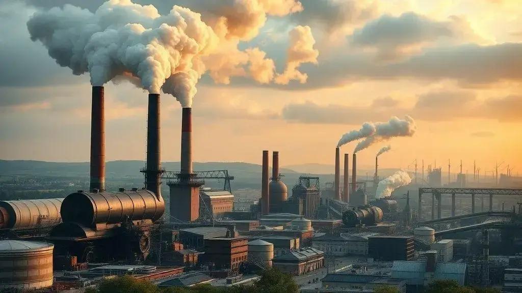 O impacto da Revolução Industrial na energia