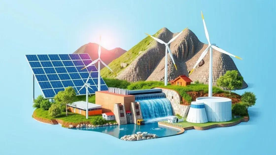 Energias renováveis: uma resposta ao passado