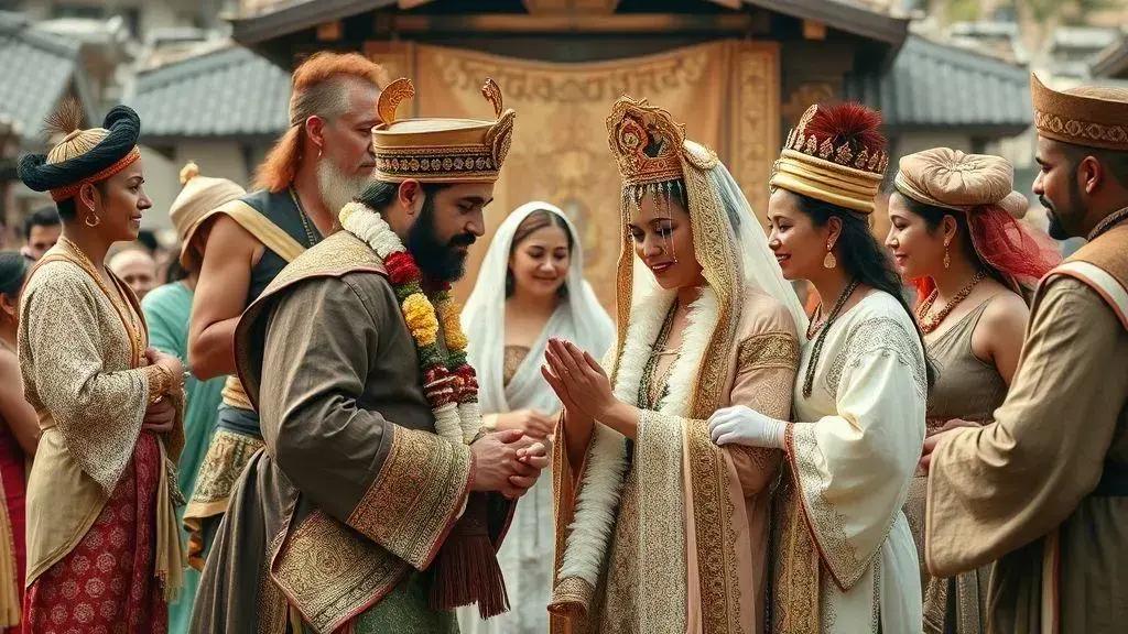 A origem dos casamentos: como tudo começou