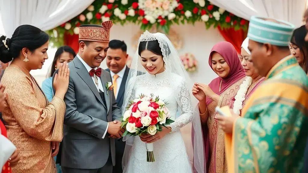 As tradições que marcaram a história dos casamentos