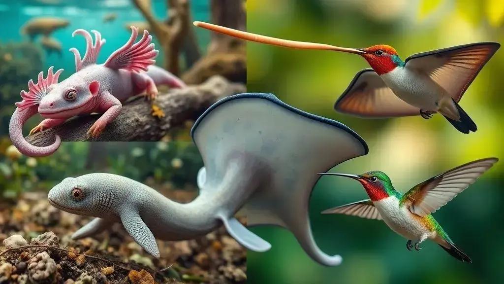 Os animais mais estranhos da história