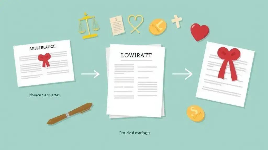 Mudanças nas leis e anulações de casamentos