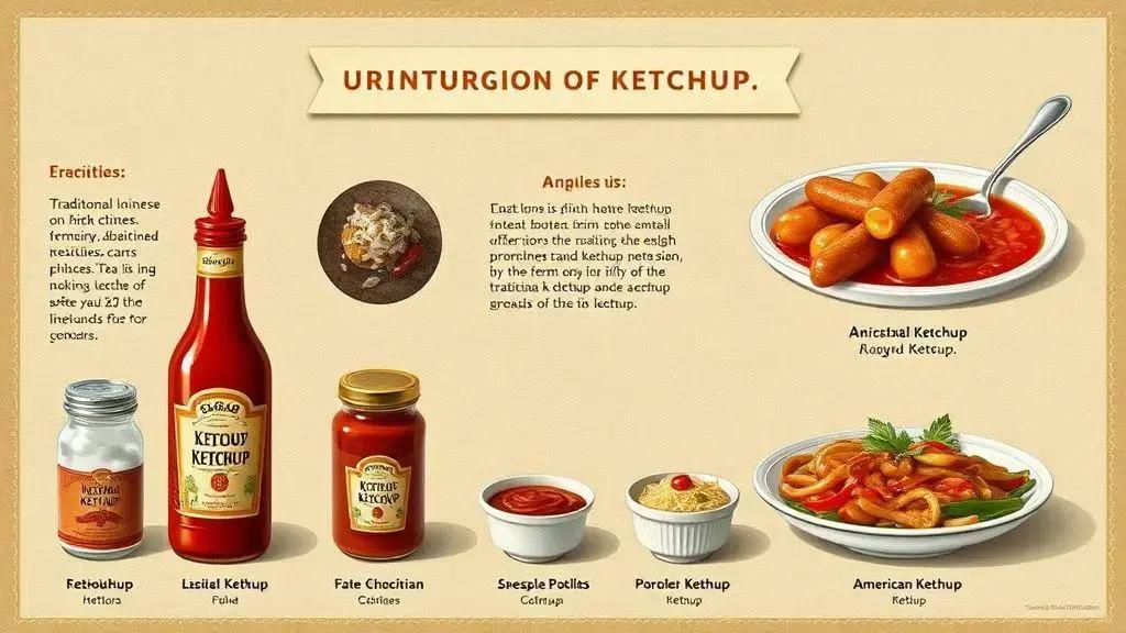 As origens inusitadas do ketchup