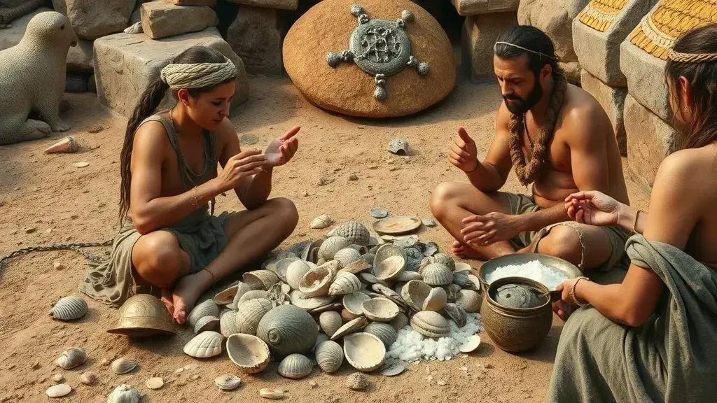 A origem do dinheiro na pré-história