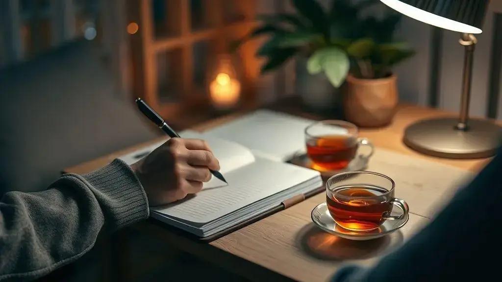 Dicas práticas para criar uma rotina noturna eficaz