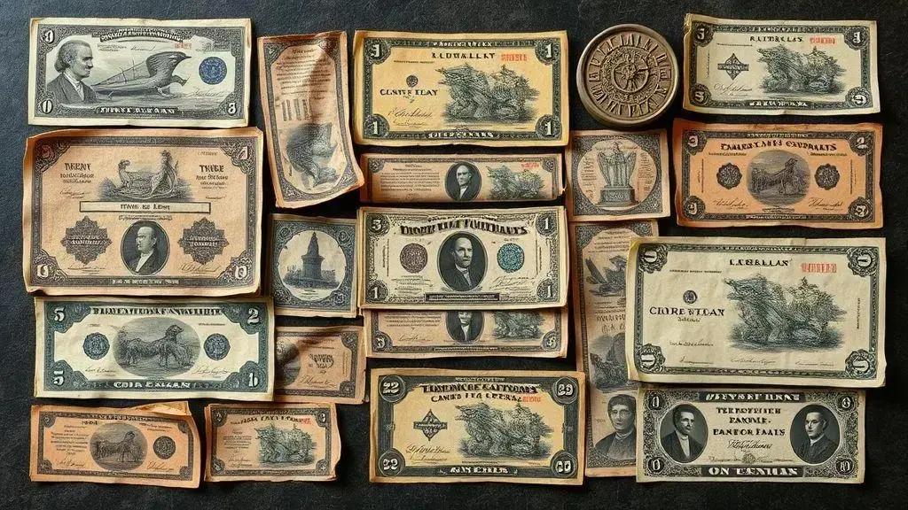 O surgimento do papel moeda