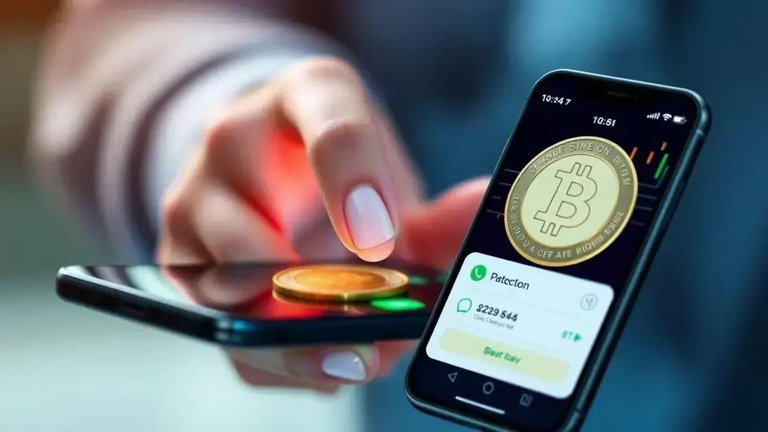 Evolução das transações financeiras na modernidade