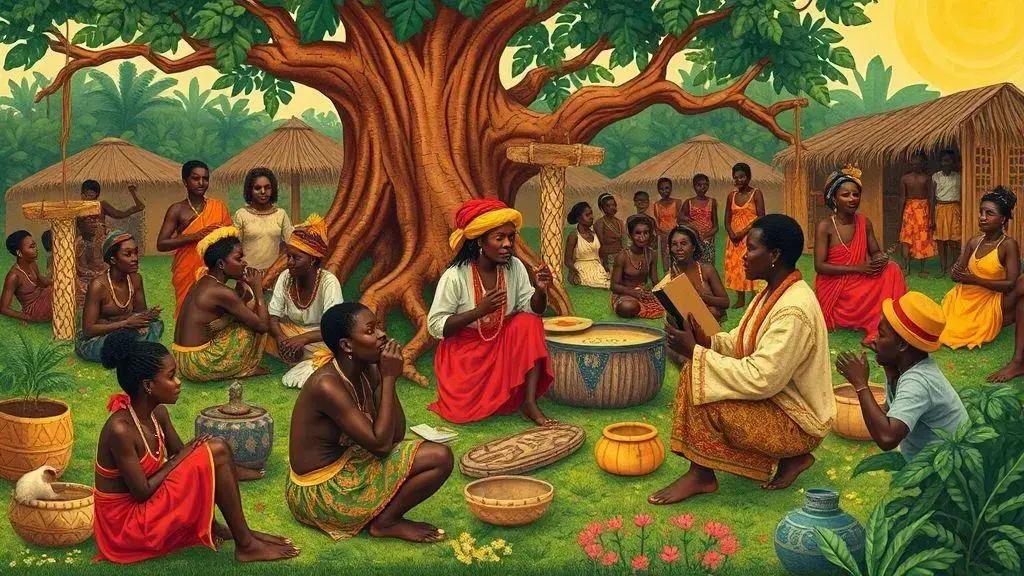 As raízes da cultura africana e suas tradições