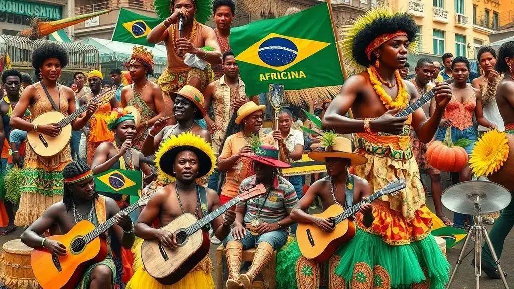 Influência da música africana na cultura brasileira