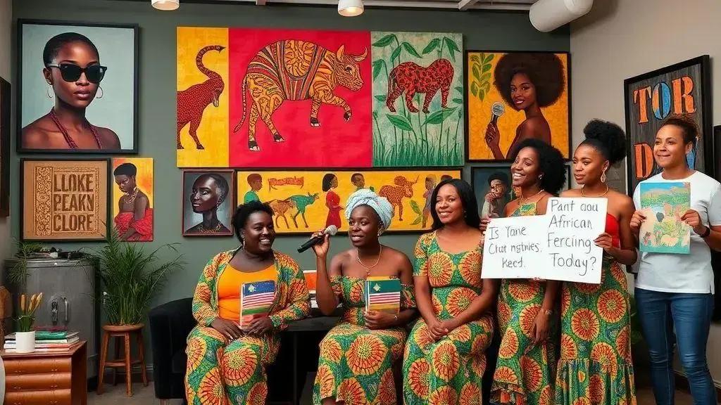 Representatividade da cultura africana hoje