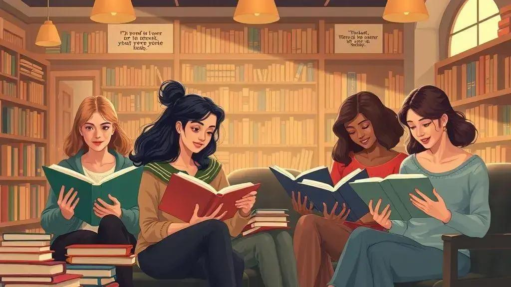 O Papel da Literatura Feminista na Luta por Direitos e Igualdade