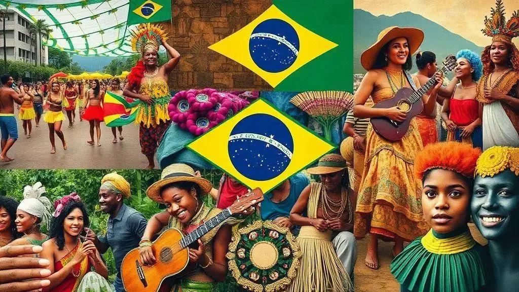Principais manifestações culturais brasileiras