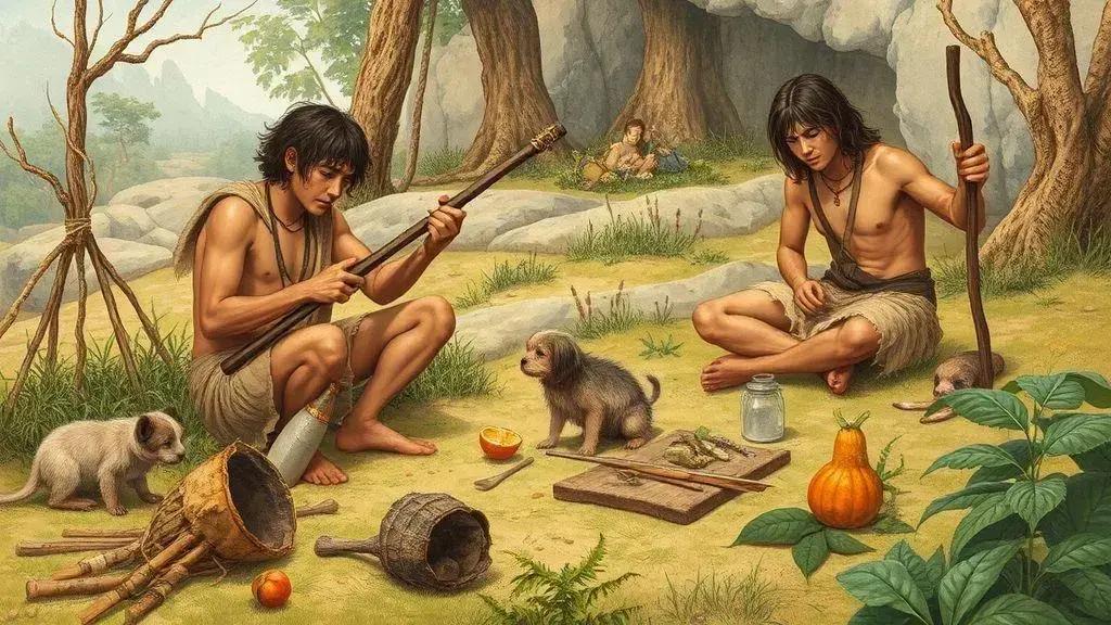 Os primórdios da alimentação humana Os primórdios da alimentação humana