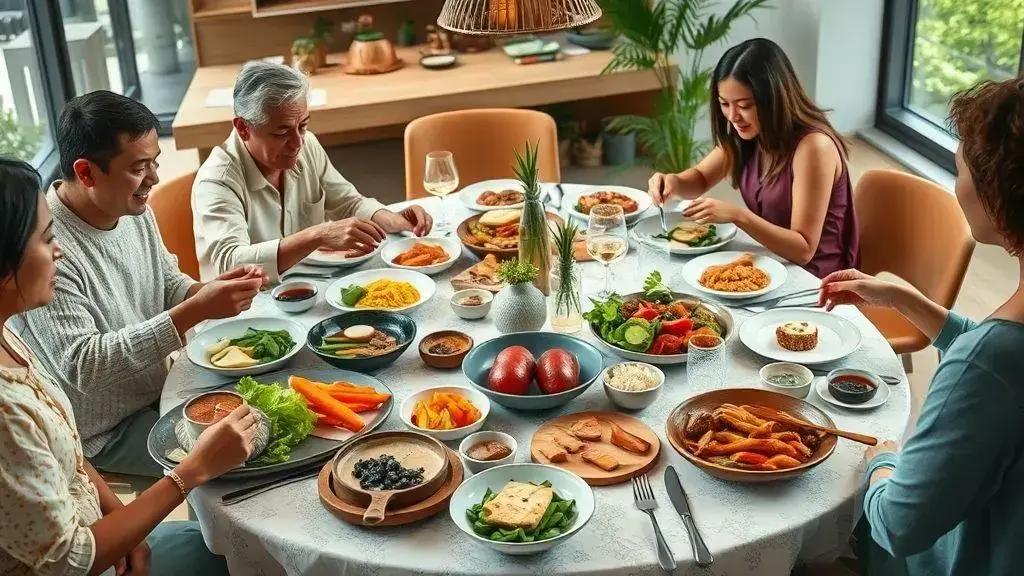 A evolução da alimentação e seu reflexo na sociedade moderna A evolução da alimentação e seu reflexo na sociedade moderna