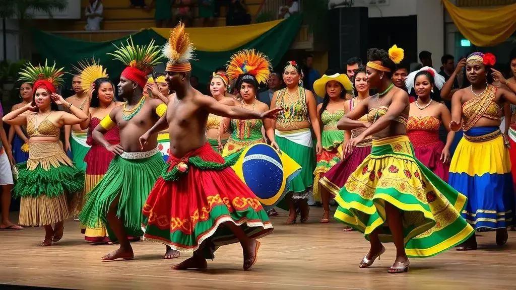 A história das danças brasileiras