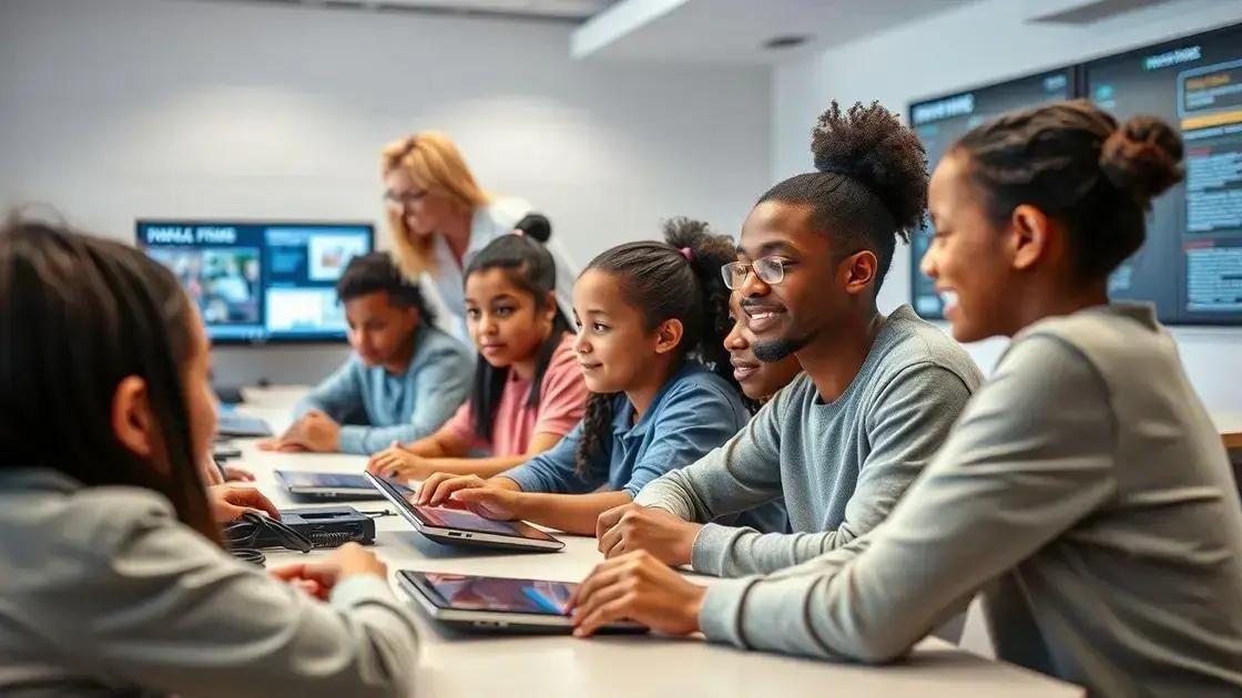 Tendências e inovações na área educação