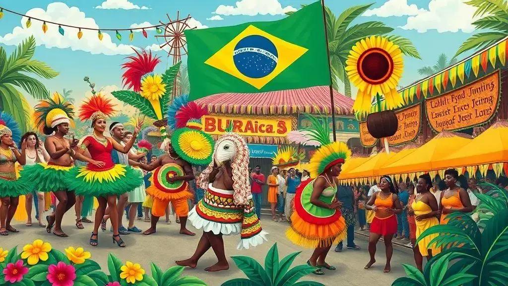 Principais festivais culturais no Brasil