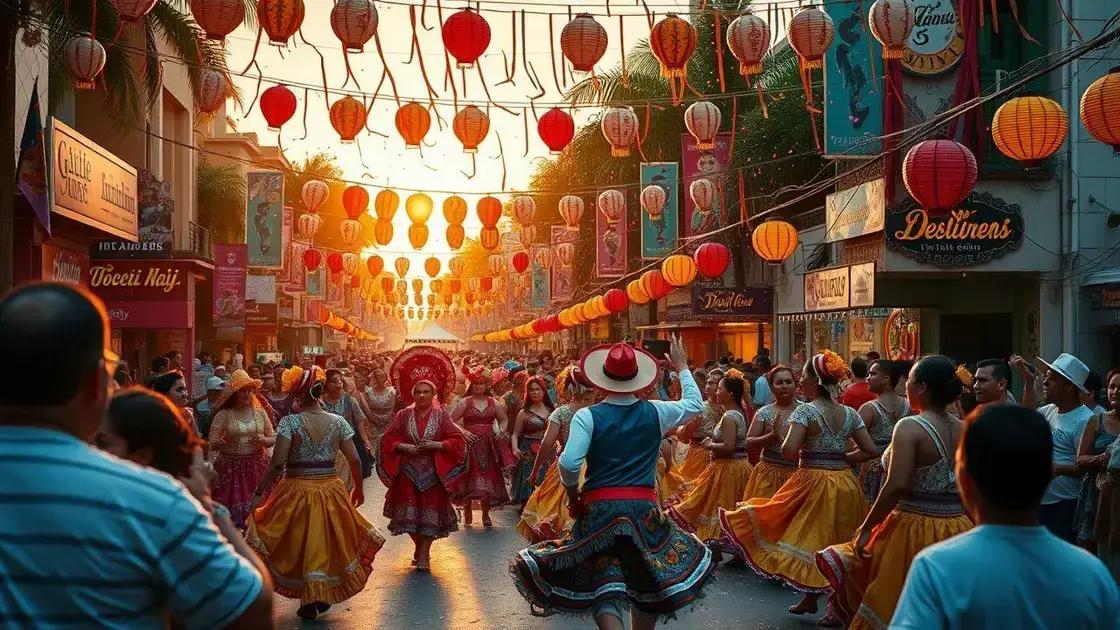 Como Surgiram os 7 Grandes Festivais Culturais Mais Famosos do Mundo