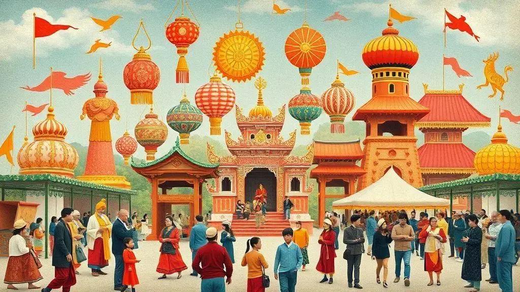 Histórias e mitos por trás de festivais famosos