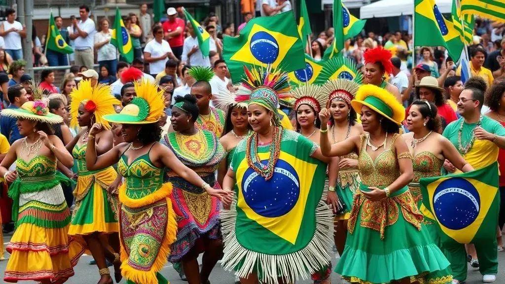 Festivais culturais e sua relação com a identidade nacional