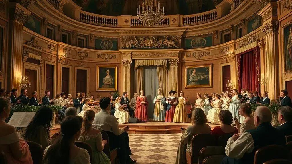 As origens da ópera no Renascimento