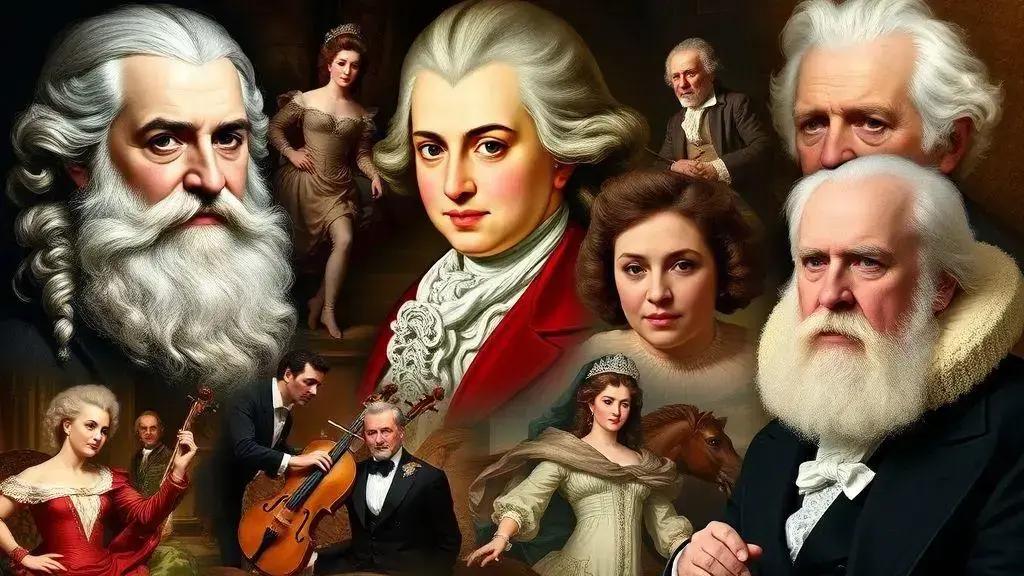 Principais compositores e suas obras-primas